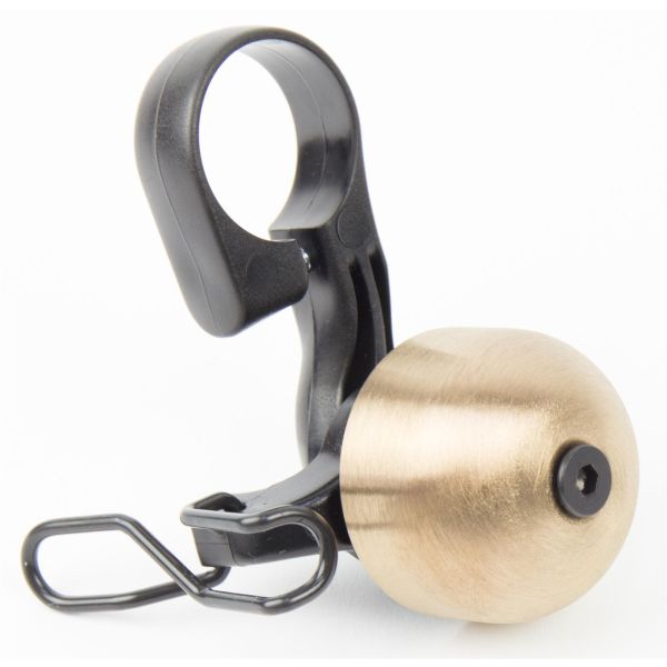 Qibbel Widek bel met beugel e-bike pvd-coated rood koper