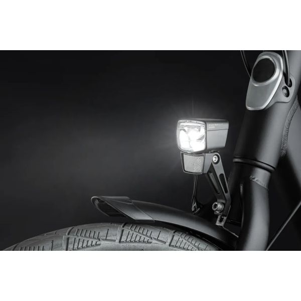 Axa Koplamp nxt e-bike 80 lux 6-12v - zwart