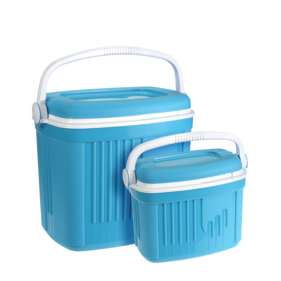 Pic Eda koelbox set blauw 2-delig