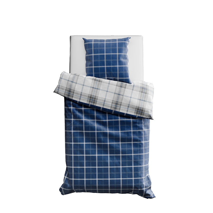 Knus Eden dekbedovertrek cosy 140 x 220cm