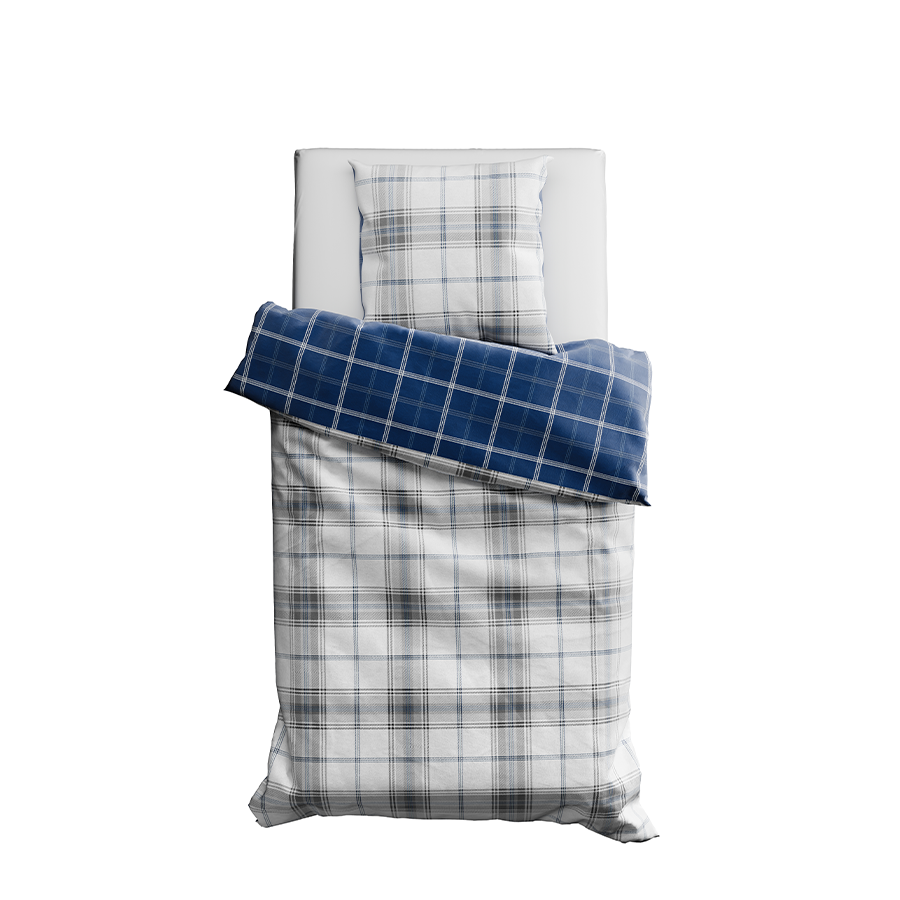 Knus Eden dekbedovertrek cosy 140 x 220cm