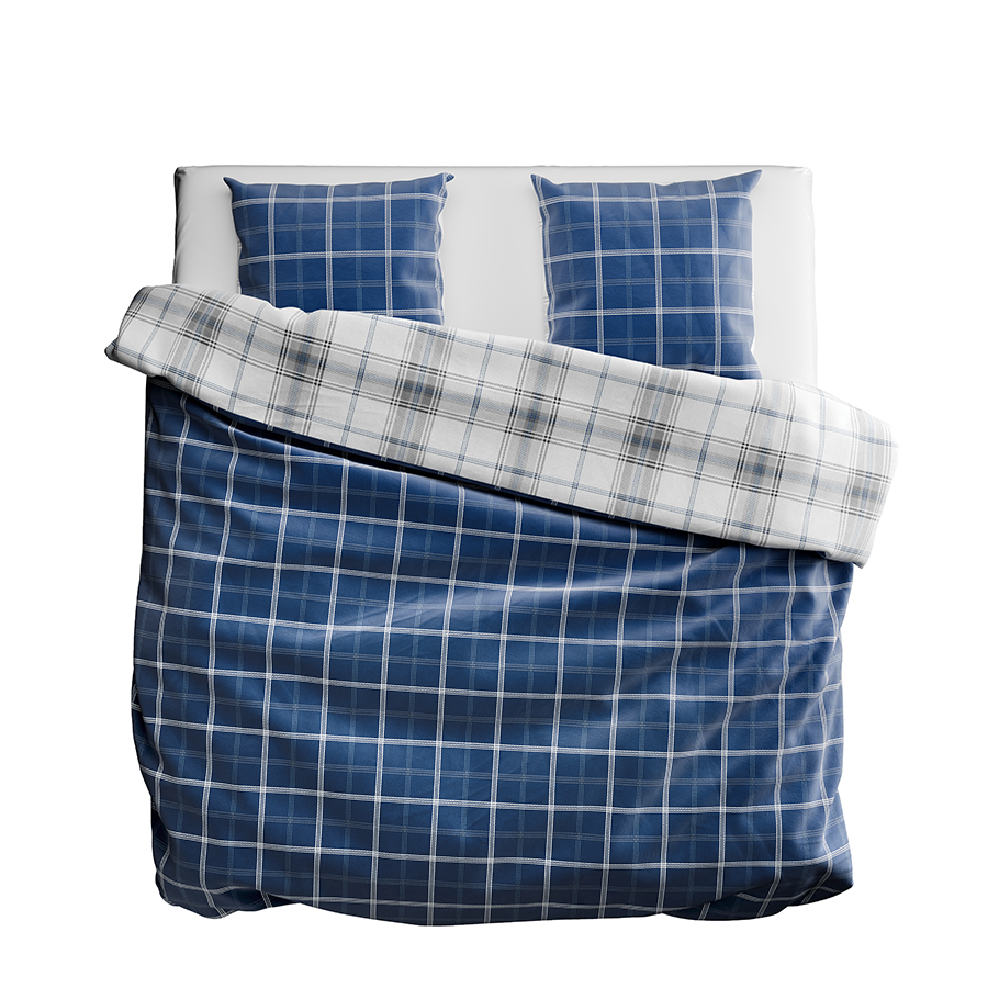 Knus Eden dekbedovertrek cosy 240 x 220cm