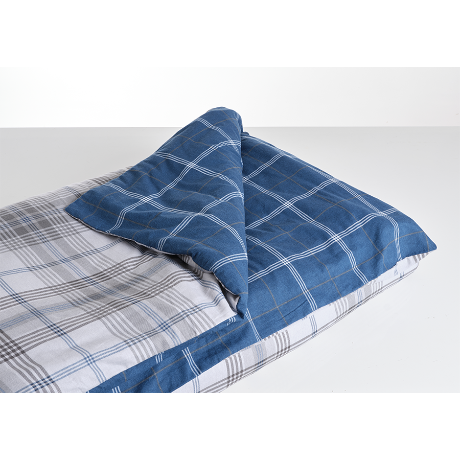 Knus Eden jersey hoeslaken allure wit 160 x 200cm