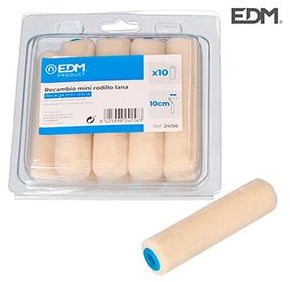 Enzo Edm losse lak roller 100x20mm doos a 10 stuks - 6430320