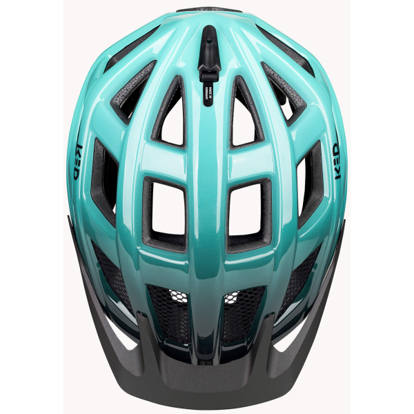 Ked Fietshelm crom l (57-62cm) - mint groen