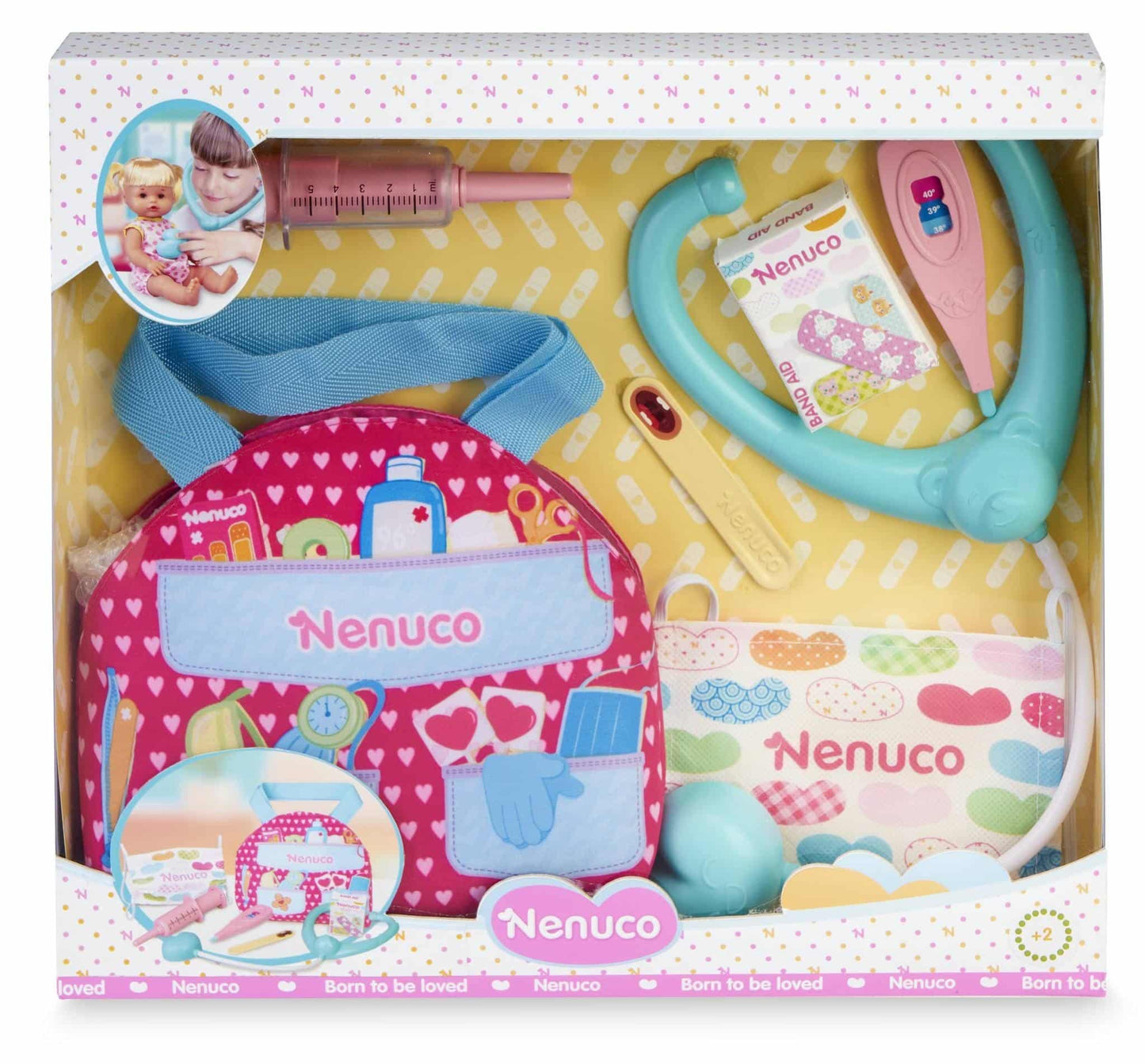 Famosa Nenuco - ehbo tasje voor je babypop