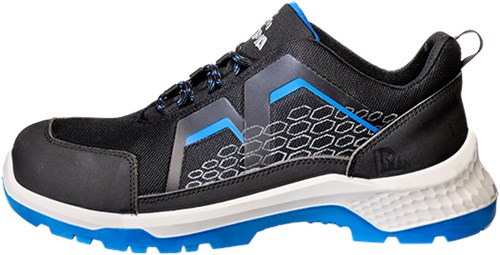 Emma Safety Footwear Emma werkschoen crossforce fly d laag s3 | zwart blauw | maat 48 - 8715316153891