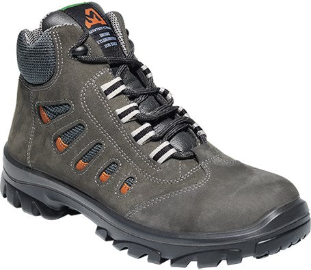 Emma Safety Footwear Emma werkschoen ranger hoog s3 | grijs (d) | maat 42 - 11.148.082.08