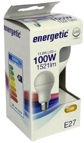 Enzo Energetic led gls e27 13,3-100w 2700k mat - 2710348