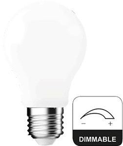 Enzo Energetic led gls e27 7,2-60w 2700k filament mat dimbaar - 2720732