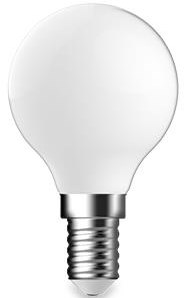 Enzo Energetic led kogel e14 6,8-60w 2700k filament mat - 2720622