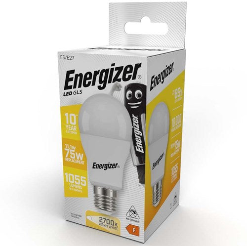 Enzo Energizer led gls e27 11,1-75w 2700k mat - 2603020