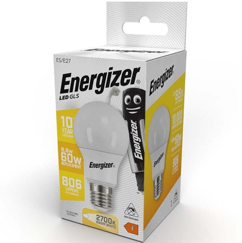 Enzo Energizer led gls e27 8,8-60w 2700k mat - 2603010
