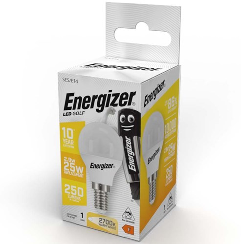 Enzo Energizer led kogel e14 2,9-25w 2700k mat - 2602000