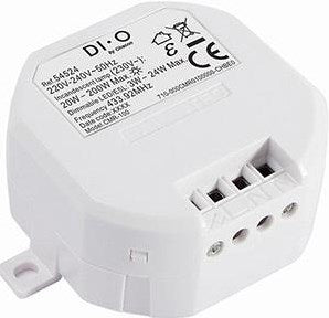 Enzo dio inbouw dimmer schakelaar 200w of 24w led - 6960210