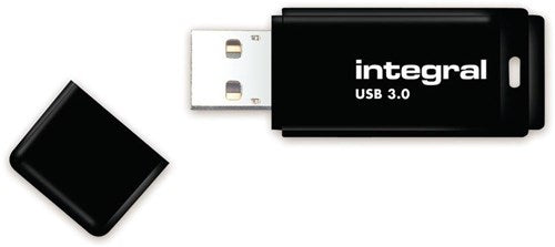 Enzo integral usb stick 256gb zwart 3.0 - 9500215