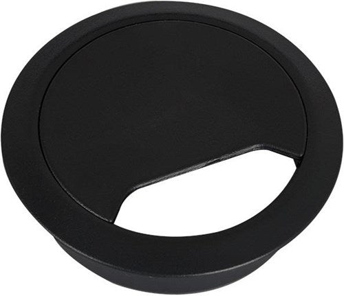 Enzo kabeldoorvoer zwart diameter 60mm 1400952