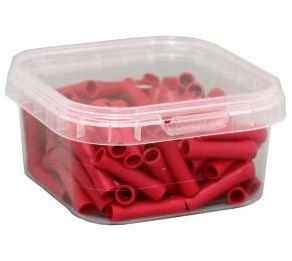 Enzo kabelschoen pen rood 9.5mm 4433120