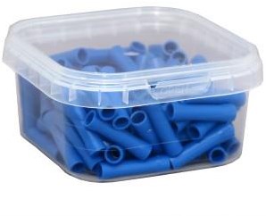 Enzo kabelschoen ring blauw 5.3mm - 4433380
