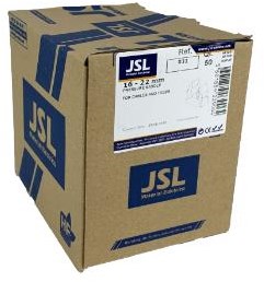 Enzo klembeugel nylon 031 16-22 transp jsl 4113296