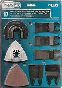 Koma Tools accessoires | voor multizaag | 17-dlg - 6490920