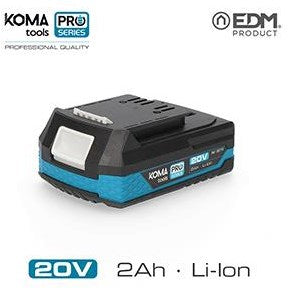 Koma Tools accu | 20v | 2.0ah - 6490010