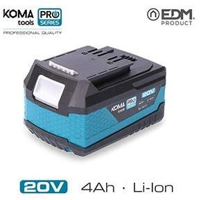Koma Tools accu | 20v | 4.0ah - 6490020