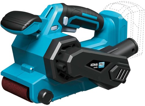 Koma Tools accu bandschuurmachine | 20v | zonder accu - 6490154