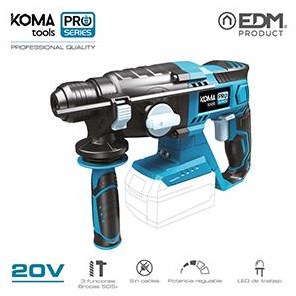 Koma Tools accu boorhamer | 20v | sds+ | zonder accu - 6490110