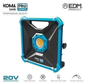 Koma Tools accu bouwlamp | 20v | 1800lm | zonder accu - 6490200
