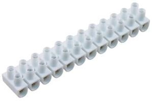Enzo kroonstrip 16 mm2 wit kema 12 polen - 4041980