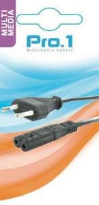 Enzo pro-1 recordersnoeren 230 volt 3 meter - 9296205