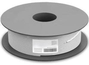 Enzo utp cat5e 4x2 awg24 100m zwart massief outdoor - 1381525