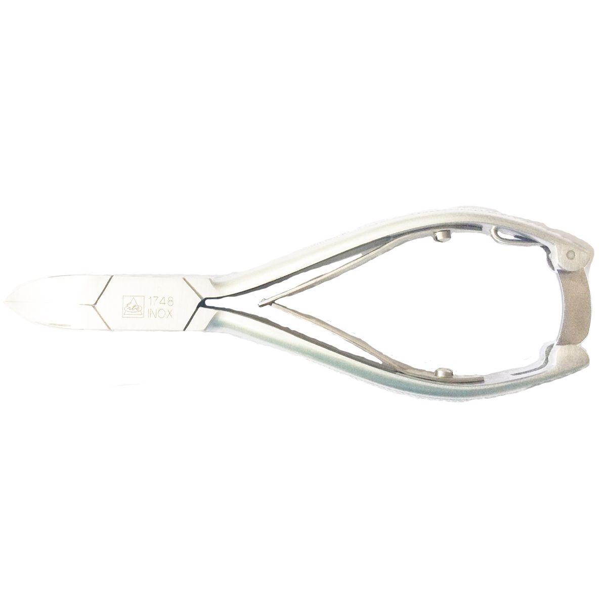 Erbe Solingen pedicure nageltang met veer 14,5cm (erbe91748)