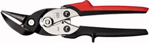 Erdi ideaalplaatschaar | lengte 260 mm links | staal max. 1,2 mm | rvs max. 1 mm | 1 stuk - d29assl-2 - d29assl-2