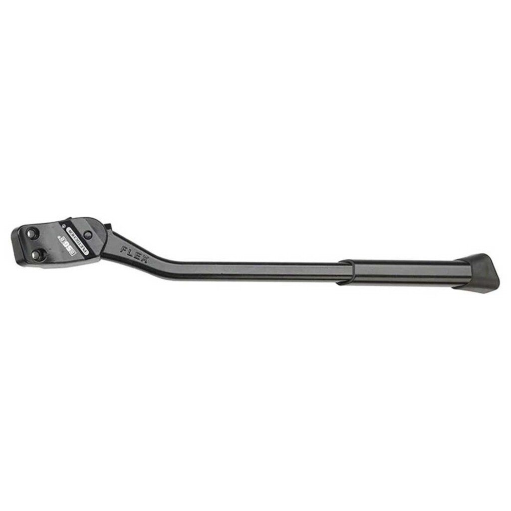 Pletscher Esge zijstandaard comp 18 flex, zwart zwart