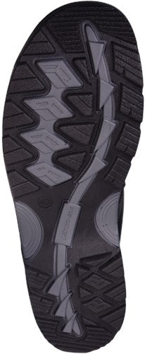 Euro-Dan Eurodan e473 top clog flex dichte hak s3 + kn zwart - maat 49 - 16.039.011.49
