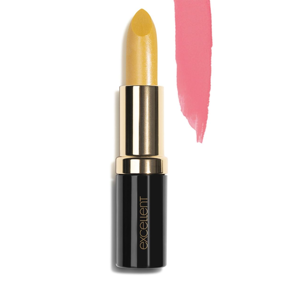 Excellent Lavertu lipstick 104 geel - zalm roze