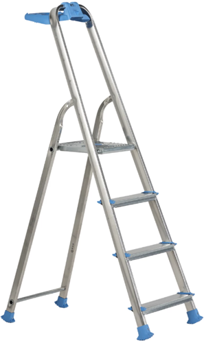 Altrex Excelsior huishoudtrap handy+ 4-treeds - 500254