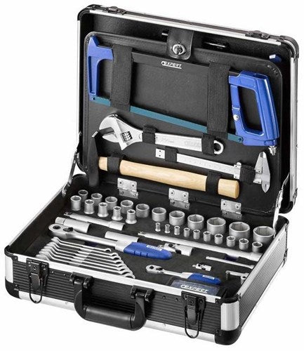 Expert By Facom gevulde gereedschapskoffer onderhoud met 145-delig assortiment gereedschappen - e220109