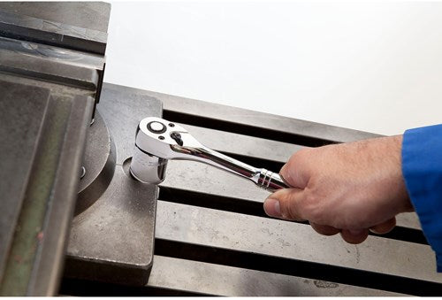 Expert By Facom ratel parkmeter met vergrendeling | 3 8 metalen handgreep - e031612
