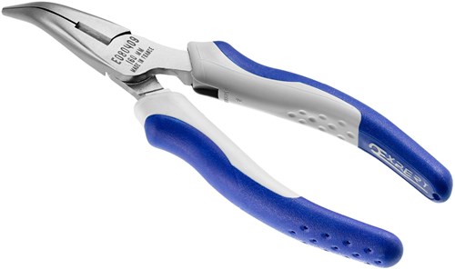 Expert By Facom tang met half ronde bekken 40° gebogen | 160 mm - e080409