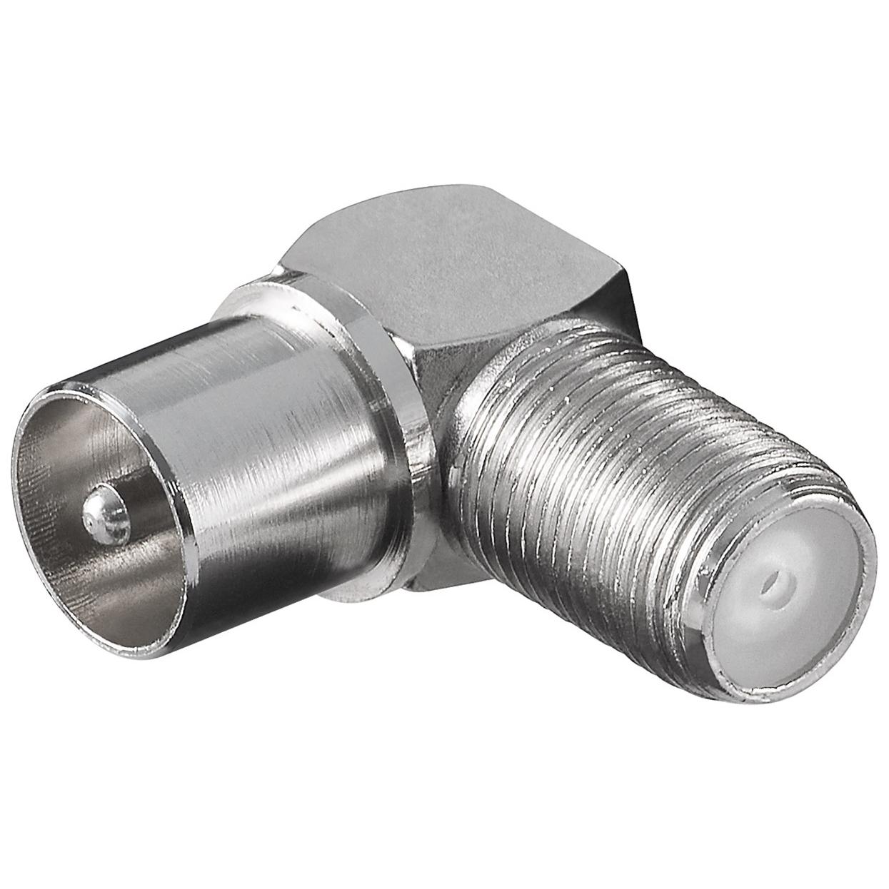 Imp F-connector verloopstekker