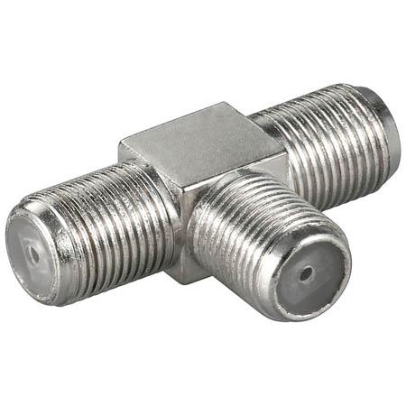 Enzo F-connector splitter