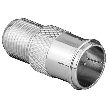 Imp F-connector verloopstekker
