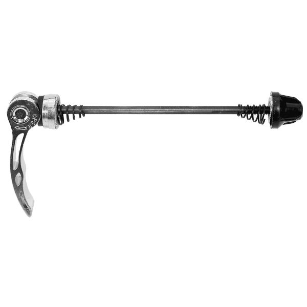 M-Wave Snelspanner voorwiel 100mm old - zwart zilver
