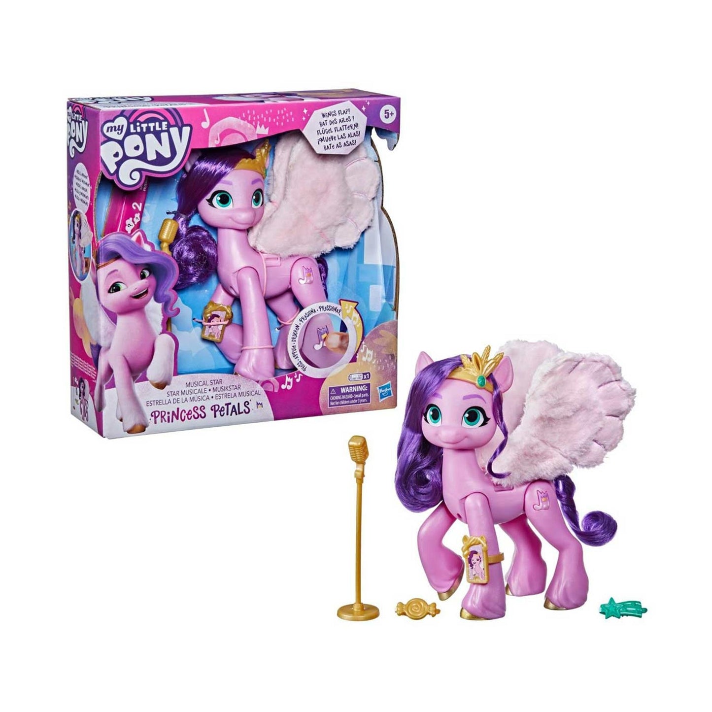 Hasbro mlp singing star princess