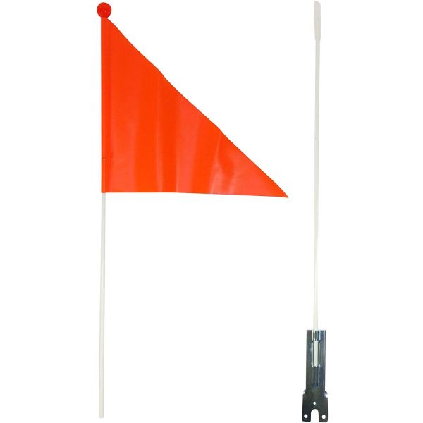 Edge Veiligheidsvlag oranje - deelbaar