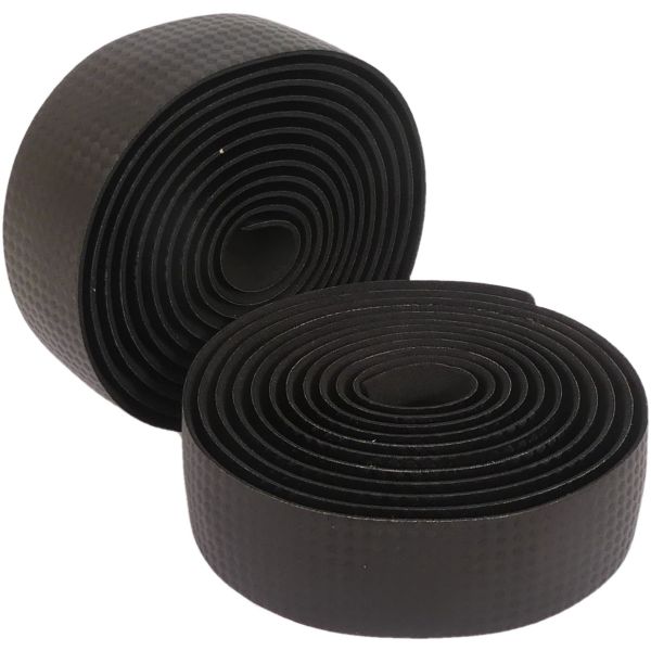 Edge Stuurlint carbon - zwart (2 stuks in een doos)