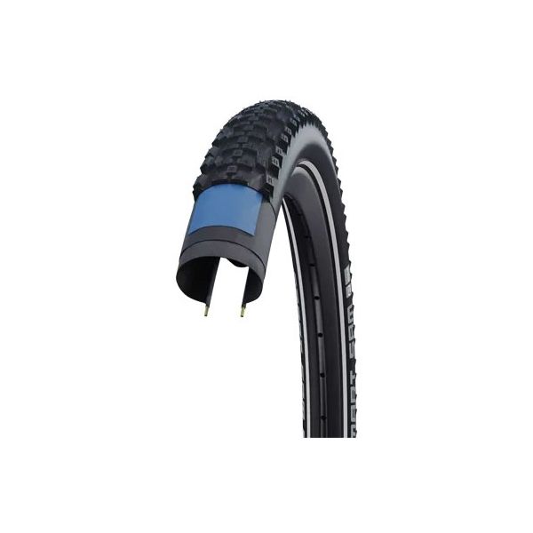 Schwalbe Buitenband Smart Sam Performance 27.5 x 2.10 54-584mm zwart